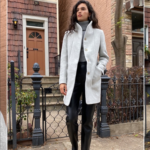 Aritzia Wilfred The Cocoon Coat - Picture 8 of 8